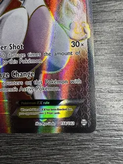 Mewtwo EX (158 Full Art) 158/162 Pokemon XY Breakthrough Holo NM - Image 4