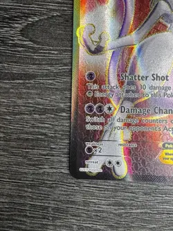 Mewtwo EX (158 Full Art) 158/162 Pokemon XY Breakthrough Holo NM - Image 5