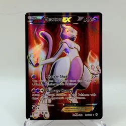 Mewtwo EX 158/162 XY BreakThrough Full Art Holo Rare Pokemon NM! - Image 1
