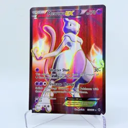 Mewtwo EX 158/162 XY BreakThrough Full Art Holo Rare Pokemon NM! - Image 2