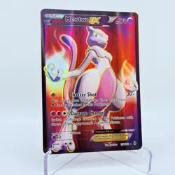 Mewtwo EX 158/162 XY BreakThrough Full Art Holo Rare Pokemon NM! - Image 3
