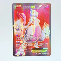 Mewtwo EX 158/162 XY BreakThrough Full Art Holo Rare Pokemon NM! - Image 4