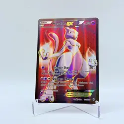Mewtwo EX 158/162 XY BreakThrough Full Art Holo Rare Pokemon NM! - Image 5