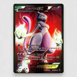 Mewtwo EX (158 Full Art) 158/162 XY BREAKthrough Holo Ultra Rare Pokemon TCG NM - Image 1