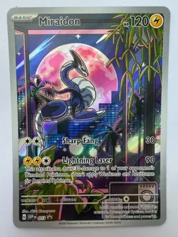Miraidon SVP 013 | Black Star Promo | Illustration Rare | NM | Pokemon TCG - Image 1