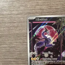 Pokemon TCG Miraidon ex - SVP EN #013 Black Star Promo - NM / English - Image 2