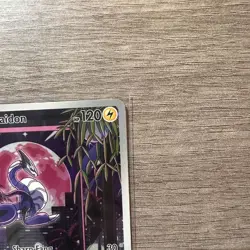 Pokemon TCG Miraidon ex - SVP EN #013 Black Star Promo - NM / English - Image 3