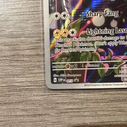 Pokemon TCG Miraidon ex - SVP EN #013 Black Star Promo - NM / English - Image 4