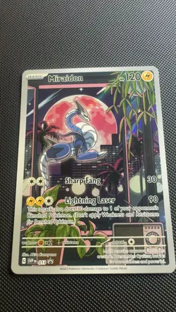 Miraidon SVP 013 [Black Star Promo] NM Pokemon TCG Unsealed - Image 1