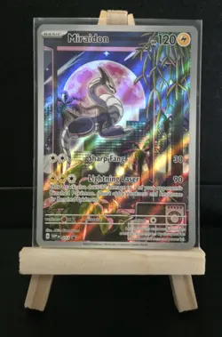 Miraidon SVP 013 Black Star Promo NM Pokemon TCG Unsealed - Image 1