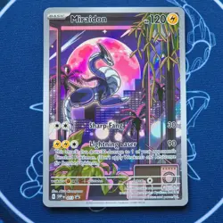 Miraidon SVP 013 [Black Star Promo] NM Pokemon TCG Unsealed - Image 1