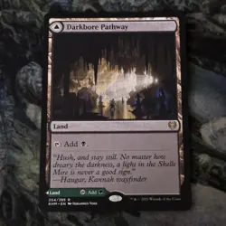 Darkbore Pathway Kaldheim Regular - Image 1