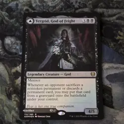 Tergrid, God of Fright Kaldheim Foil - Image 1