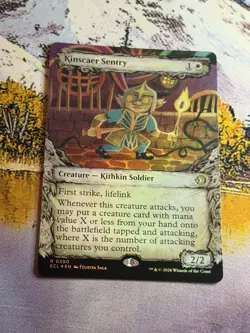 Kinscaer Sentry - Foil Showcase ECL NM MTG - Image 2