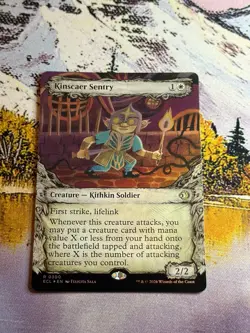Kinscaer Sentry - Foil Showcase ECL NM MTG - Image 4