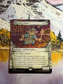 Kinscaer Sentry - Foil Showcase ECL NM MTG - Image 5