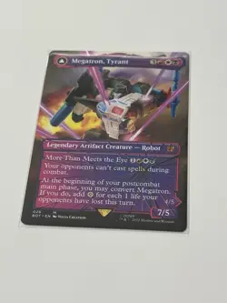 MTG - Megatron, Tyrant (Shattered Glass) - BOT 026 - Image 1