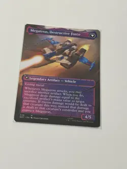 MTG - Megatron, Tyrant (Shattered Glass) - BOT 026 - Image 2