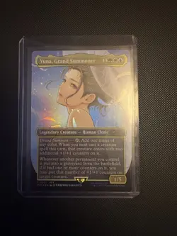 Yuna, Grand Summoner (Borderless) WPN & Gateway Promos Foil - Image 1