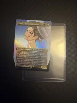 Yuna, Grand Summoner (Borderless) WPN & Gateway Promos Foil - Image 3