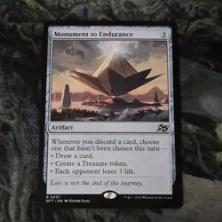 Monument to Endurance Aetherdrift Regular - Image 1