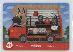 2016 Animal Crossing New Leaf Welcome Amiibo Vivian #01 - Image 1