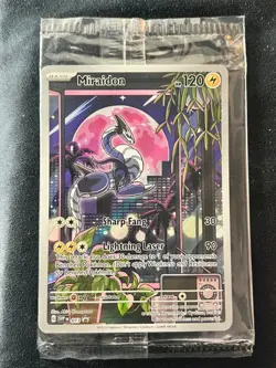 Miraidon SVP 013 Scarlet & Violet ETB Black Star Promo - SEALED NM - Pokemon TCG - Image 1