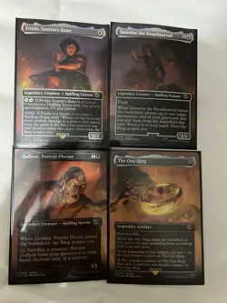 Mount Doom Scene [Set of 4] Universes Beyond: The Lord of the Rings - Image 2