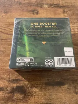 LoTR Sealed Collectors Booster From Factory Sealed Box *unopened* - Image 2