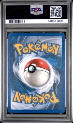 2005 POKEMON EX UNSEEN FORCES #21 CLEFFA-REVERSE FOIL PSA 7 - Image 2