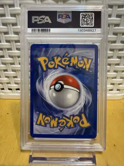 Pokemon TCG Moltres ex 115/112 EX FireRed & LeafGreen Secret Holo Rare PSA 7 - Image 2
