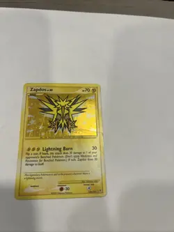 Pokemon TCG Zapdos Supreme Victors Holo Rare Card 150/147 - Image 1