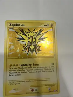 Pokemon TCG Zapdos Supreme Victors Holo Rare Card 150/147 - Image 2