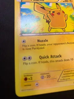 PIKACHU - 42/146 XY - POKEMON CARD - LP - Image 2
