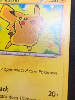 PIKACHU - 42/146 XY - POKEMON CARD - LP - Image 3