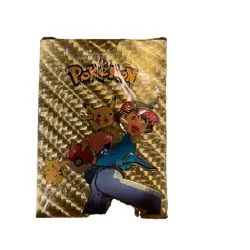 NEW Pokemon Gold Foil Card Deck Sealed Pack. BRAND NEW . Collectible! - Image 3