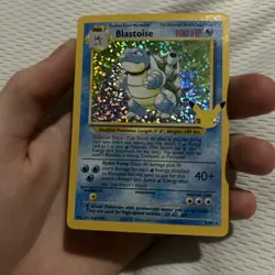 Blastoise 2/102 Pokemon Celebrations: Classic Collection Holo NM - Image 2