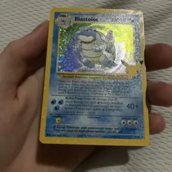 Blastoise 2/102 Pokemon Celebrations: Classic Collection Holo NM - Image 4