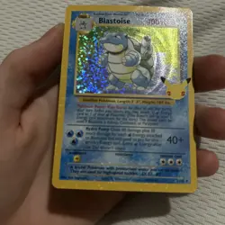 Blastoise 2/102 Pokemon Celebrations: Classic Collection Holo NM - Image 5