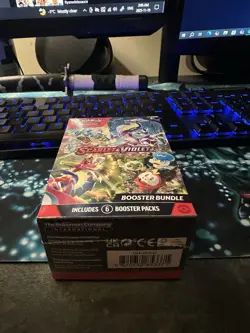 Pokemon Scarlet And Violet Booster Bundle SEALED Brand New - Image 1
