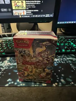 Pokemon Scarlet And Violet Booster Bundle SEALED Brand New - Image 3
