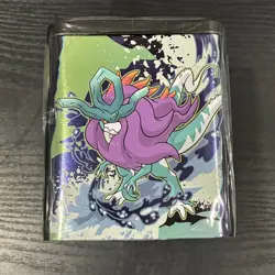 Pokemon TCG Stacking Tin 2025 Paldea & Kitakami Entei - 3 Booster Packs Sealed - Image 3