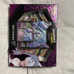 Pokemon Champions Path Hatterene V Collection Box Factory Sealed - Image 1