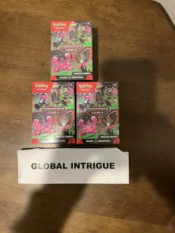 Pokemon TCG Factory Sealed Shrouded Fable Booster Bundles x3 - Image 1