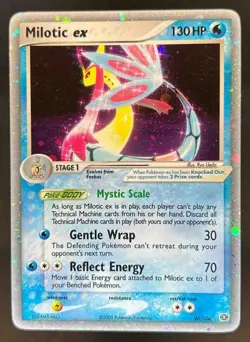 2005 Pokemon EX Emerald Milotic Holo #96/106 - Image 1