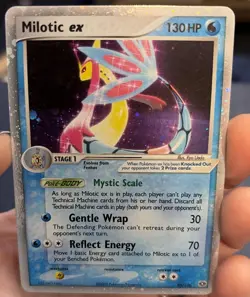 Pokemon TCG Milotic Ex 96/106 Ultra Rare Holo EX Emerald - Image 1