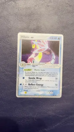 Pokemon TCG Milotic Ex 96/106 Ultra Rare Holo EX Emerald - Image 2