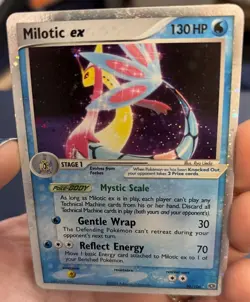 Pokemon TCG Milotic Ex 96/106 Ultra Rare Holo EX Emerald - Image 3