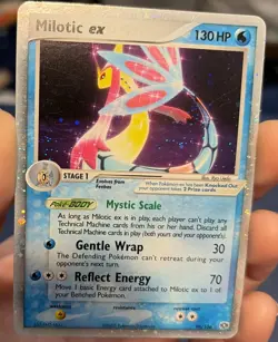 Pokemon TCG Milotic Ex 96/106 Ultra Rare Holo EX Emerald - Image 5