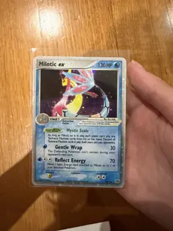 Pokemon TCG Milotic Ex Holo 96/106 Emerald Ultra Rare - LP - Image 2